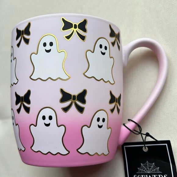Ghost & Bows Mug - Picture 6 of 10